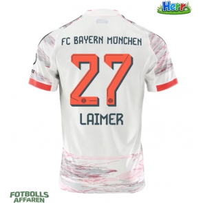 Bayern Munich Konrad Laimer #27 Bortatröja 2025-26 Kortärmad